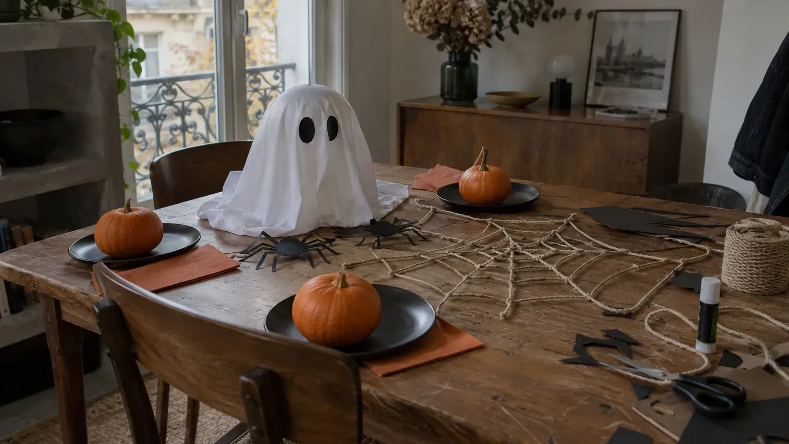 7 idées de déco d'Halloween à faire soi-même avant le 31 octobre : une maison hantée sans vous ruiner
