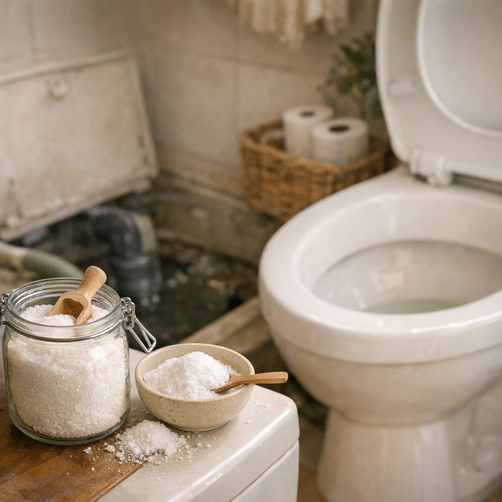 Peut-on utiliser l’acide citrique dans des WC reliés à une fosse septique sans perturber l’installation ?