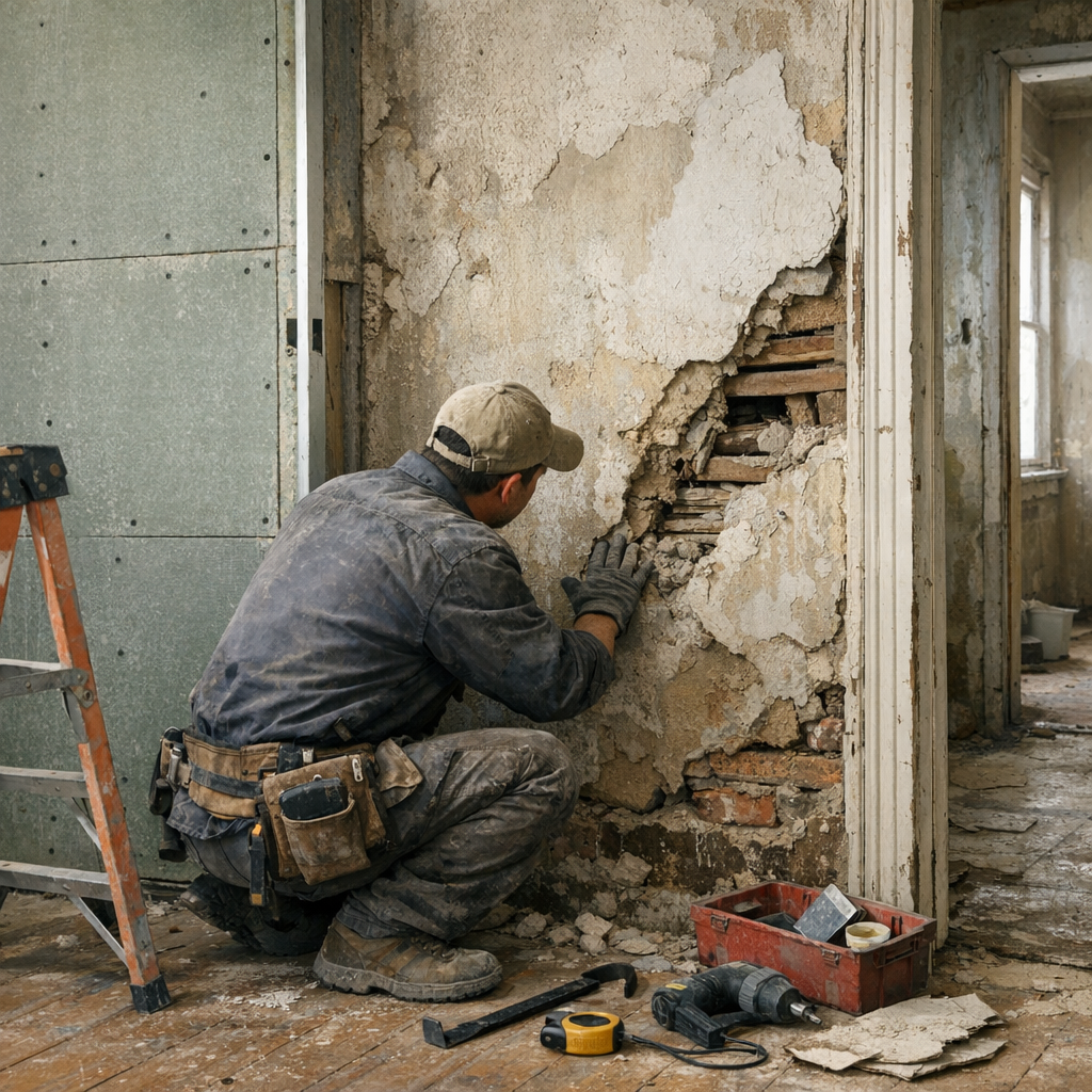 Comment savoir si un mur contient de l’Amiante avant travaux