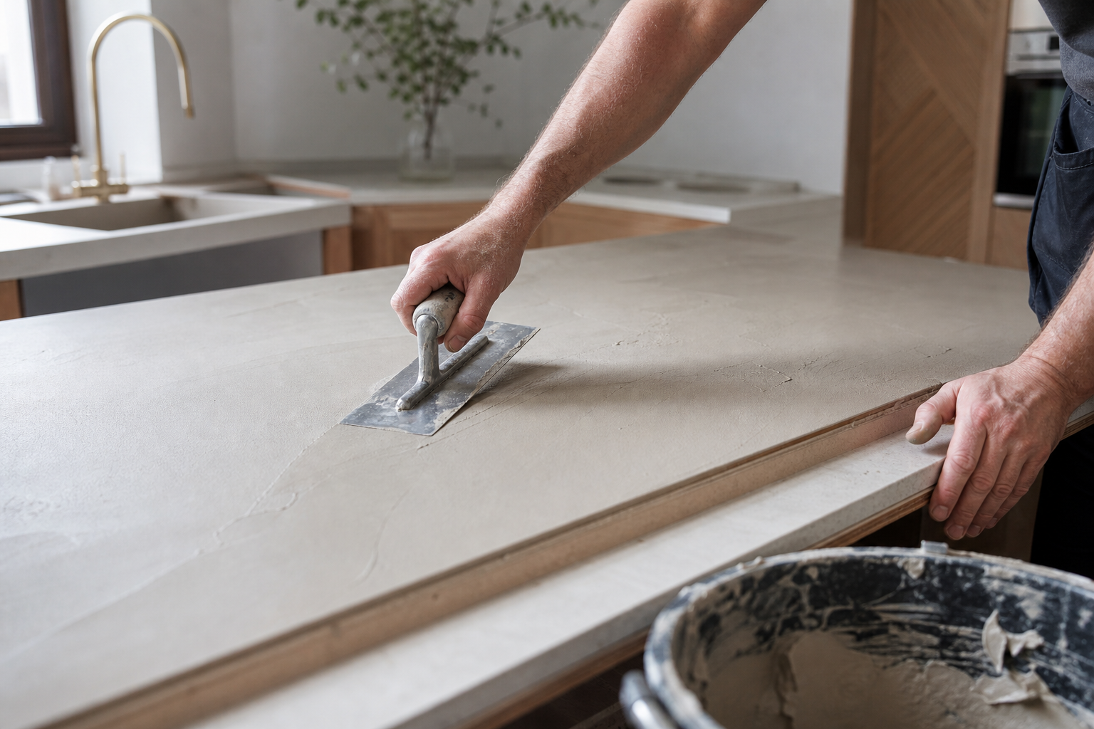 Le béton ciré sur bois tient-il vraiment dans le temps ?