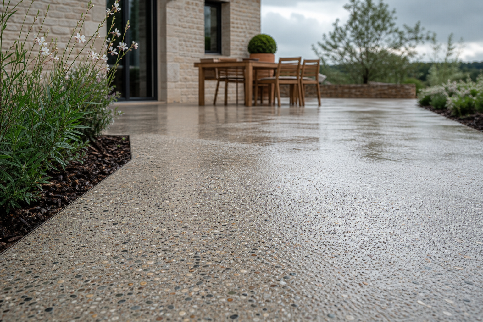 Le béton lavé transforme-t-il vraiment vos extérieurs ?