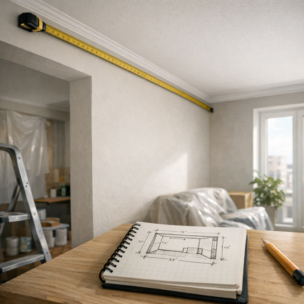Comment Calculer les m² d’un mur sans vous tromper