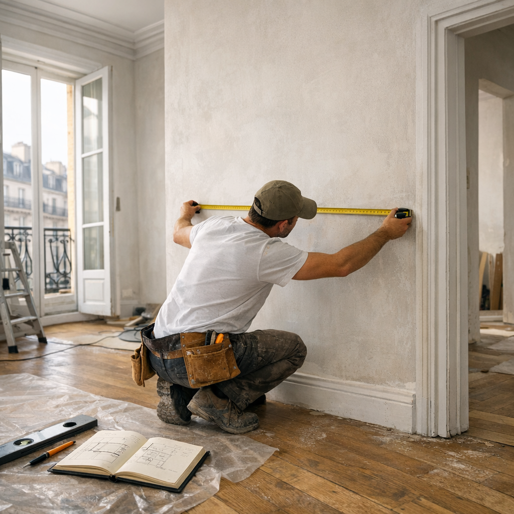 Comment calculer en m² un mur sans vous tromper d’usage