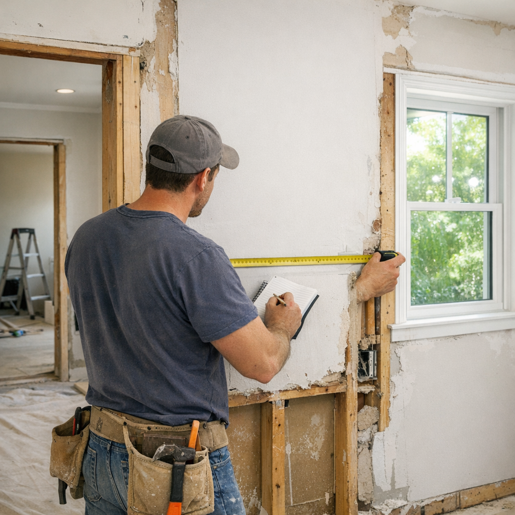 Comment Calculer les m² d’un mur sans se tromper