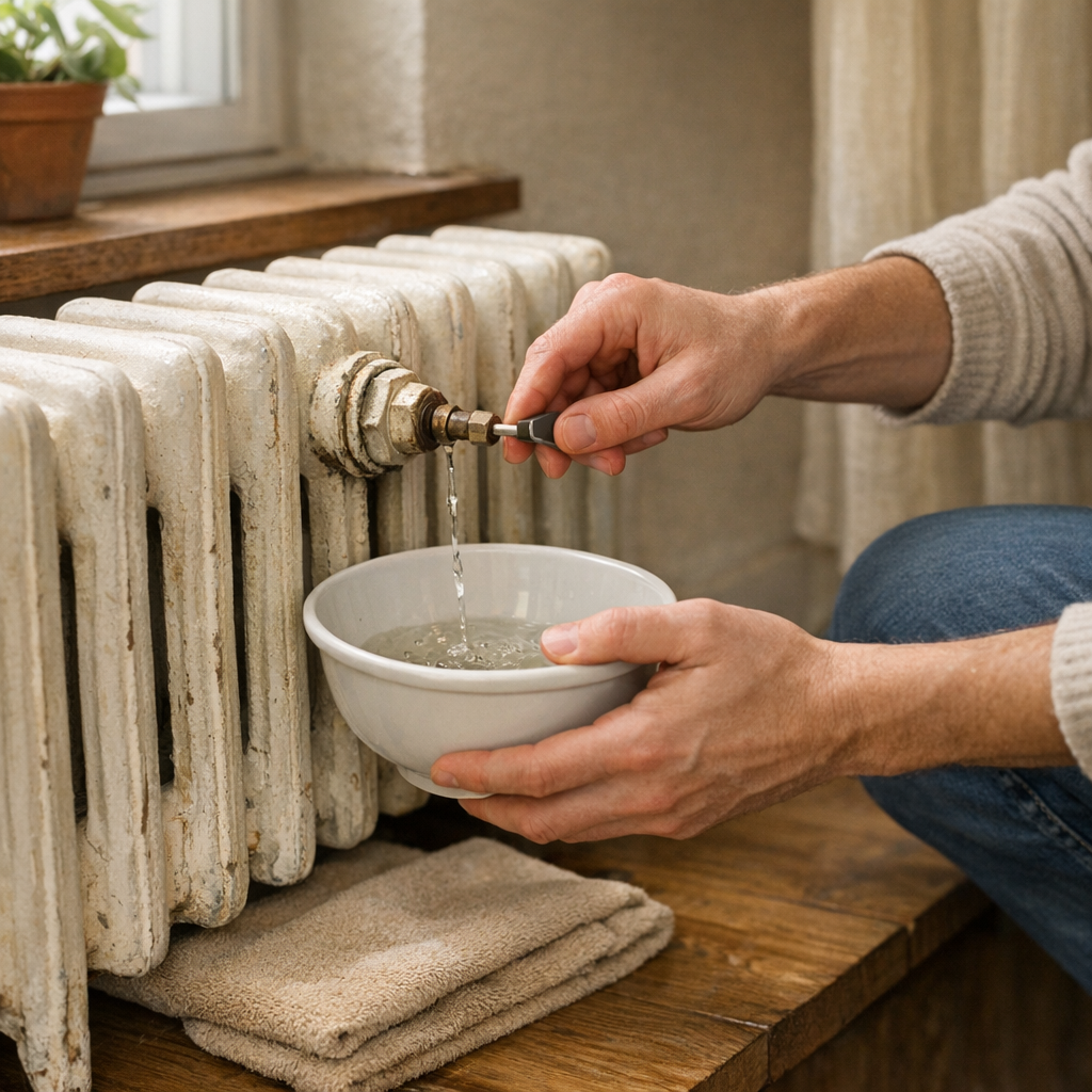 Comment purger un radiateur en fonte : la méthode simple, si l’installation peut être arrêtée