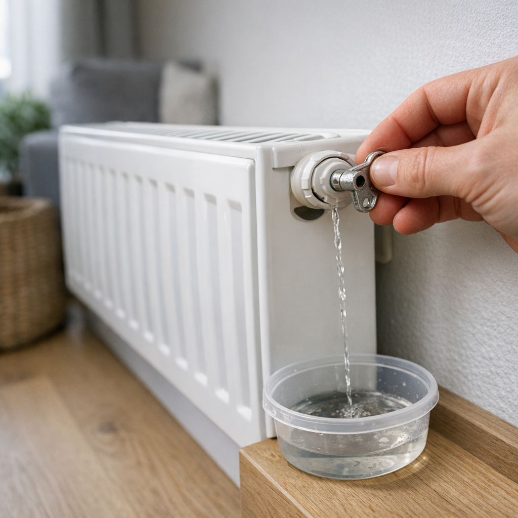 Comment Purger un radiateur sans se tromper de méthode