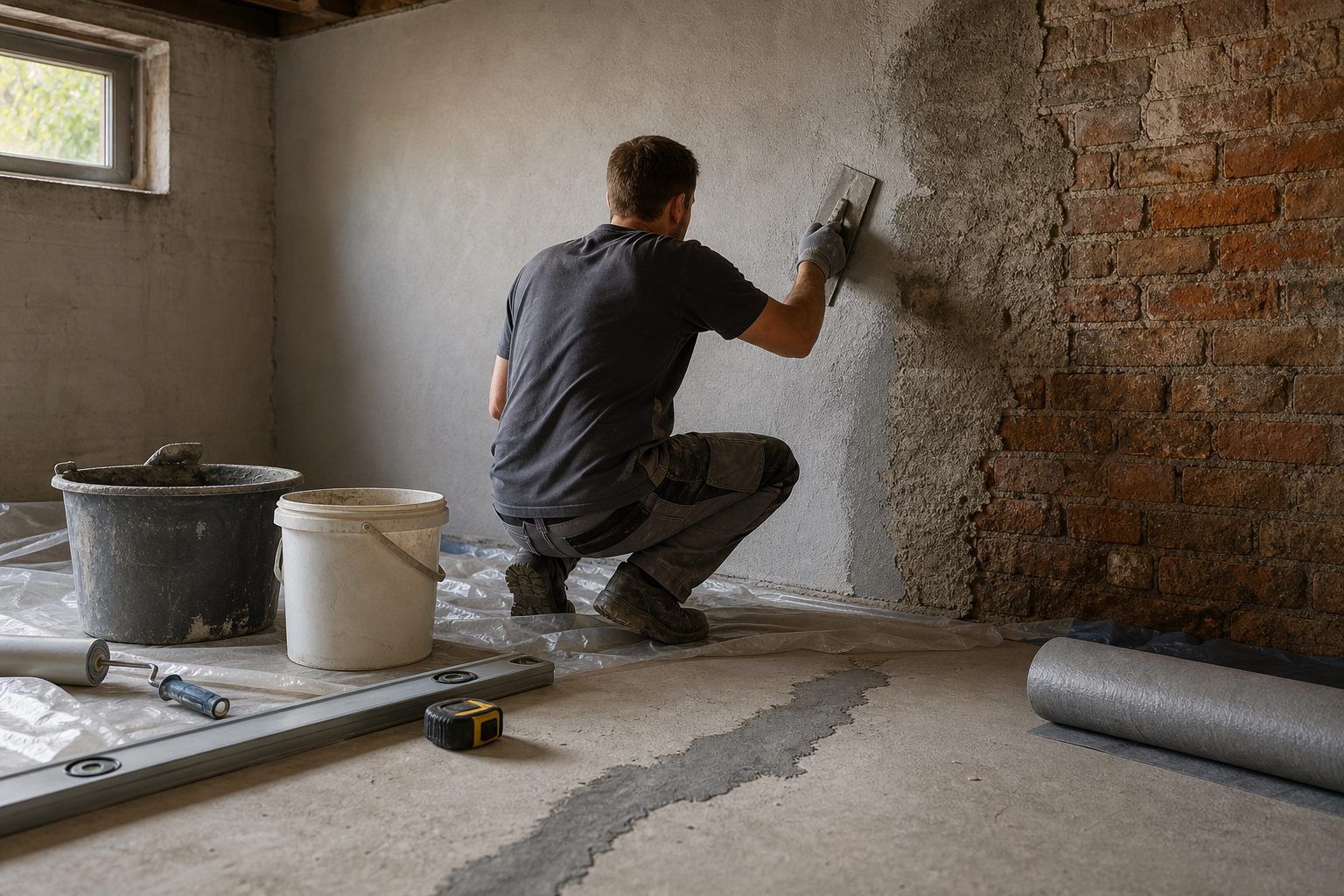 Comment comparer un devis de cuvelage mur ?
