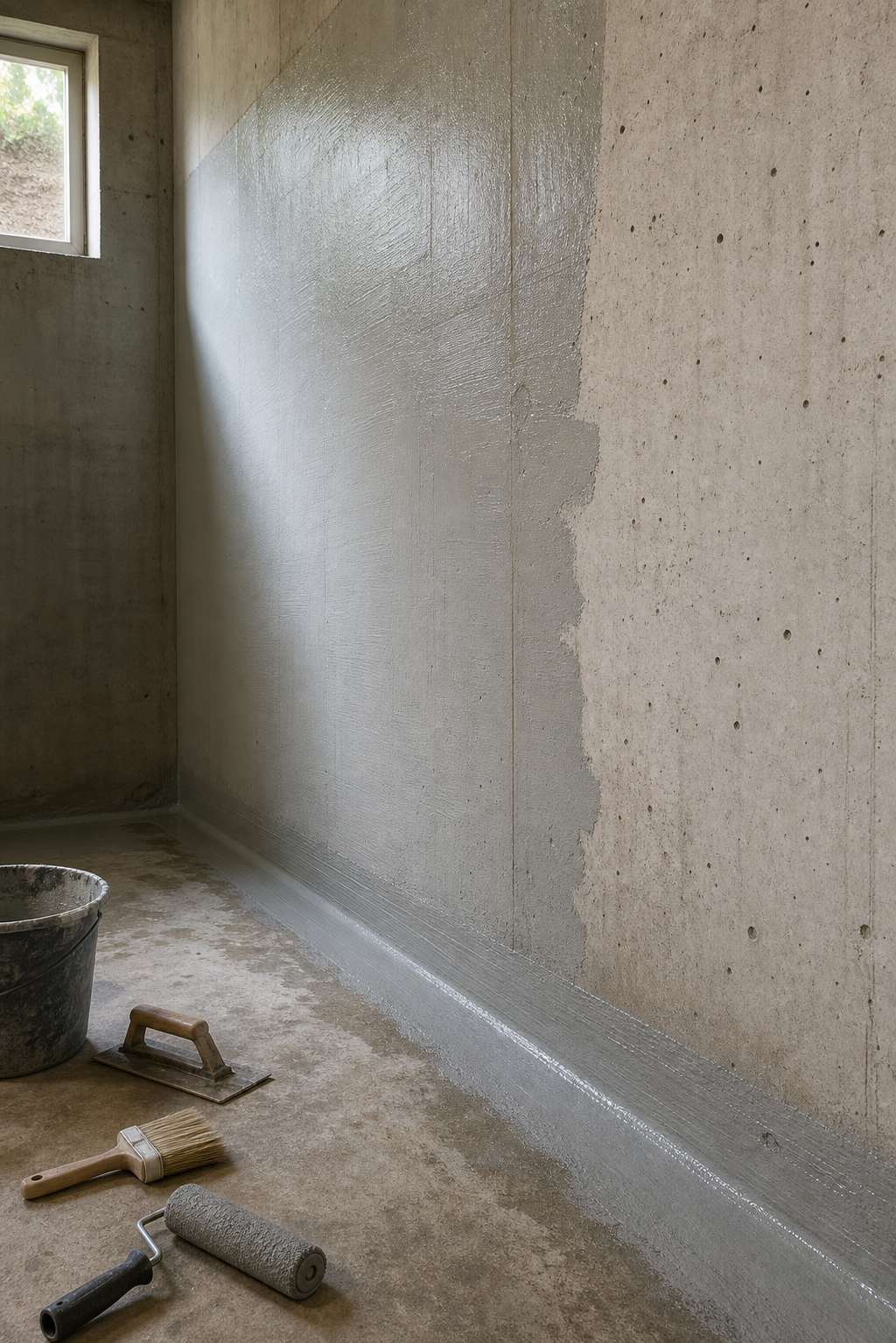 Le cuvelage d’un mur est-il adapté à votre sous-sol ?