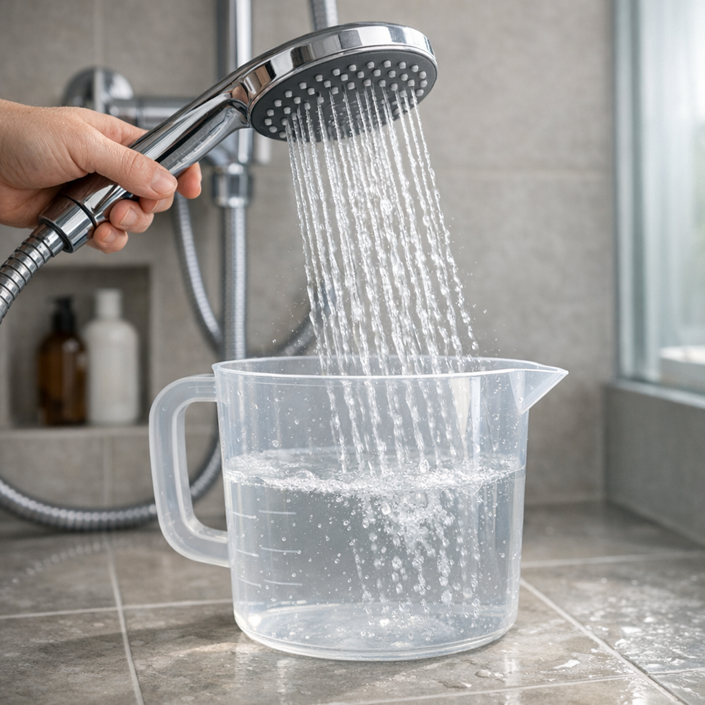 Une douchette économique fait-elle vraiment baisser l’eau ?