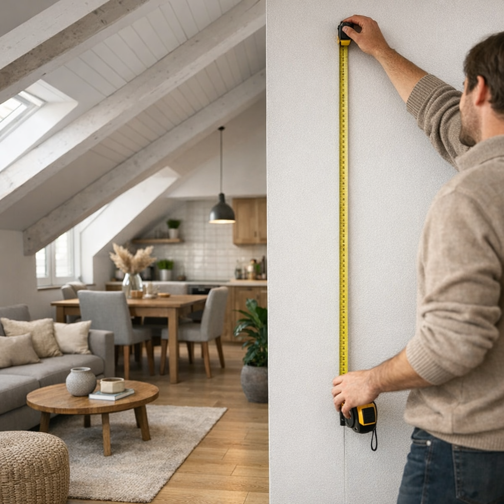 Quelle Hauteur sous plafond standard faut-il vraiment retenir ?
