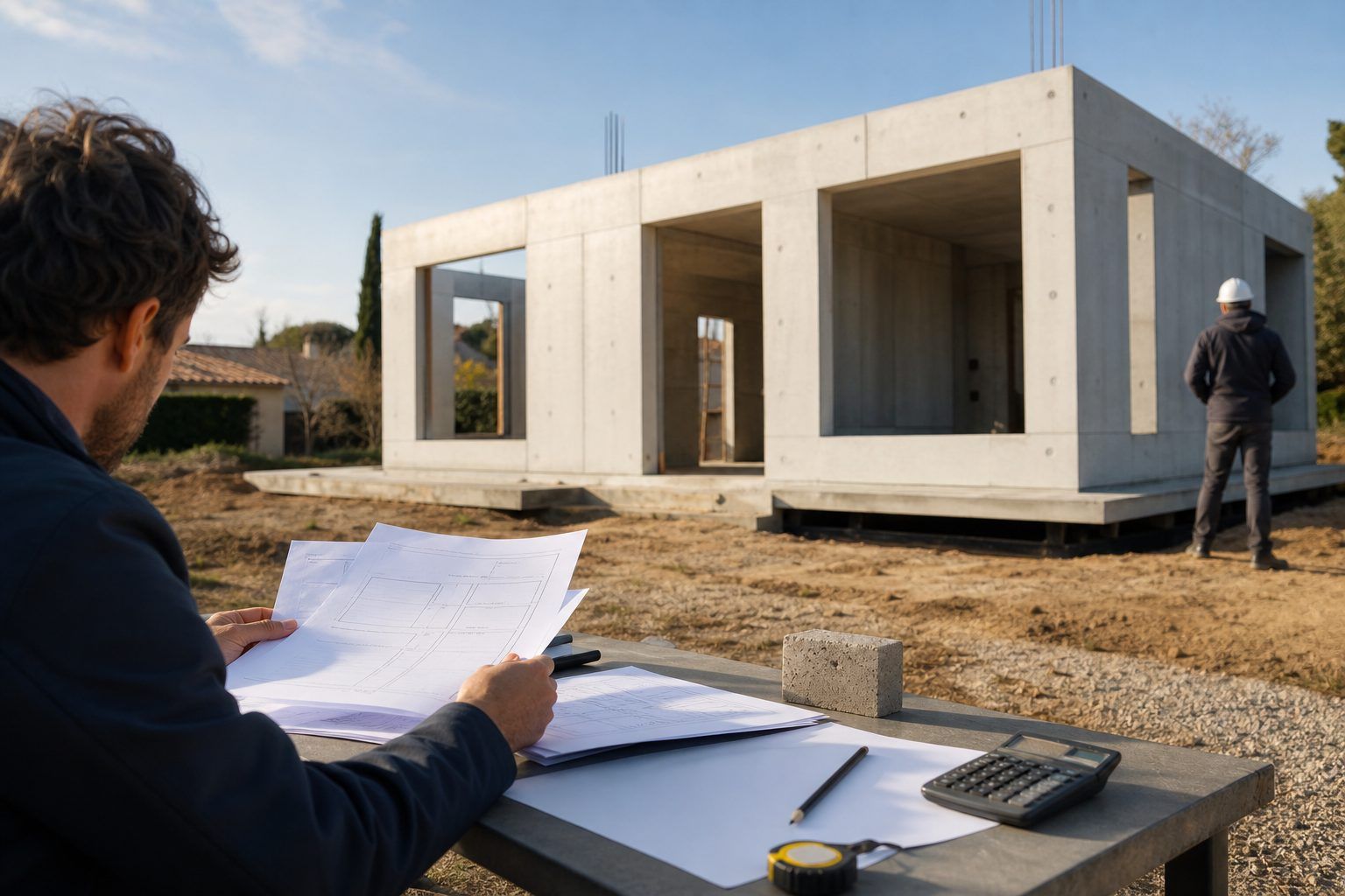 Prix d’une maison préfabriquée béton : ce que doit contenir le devis