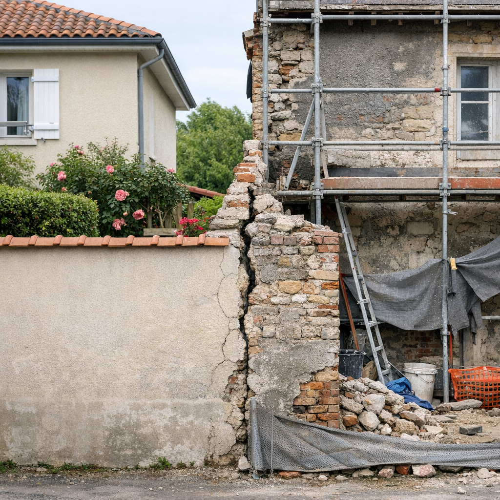 Comment savoir si un Mur est mitoyen et éviter le litige