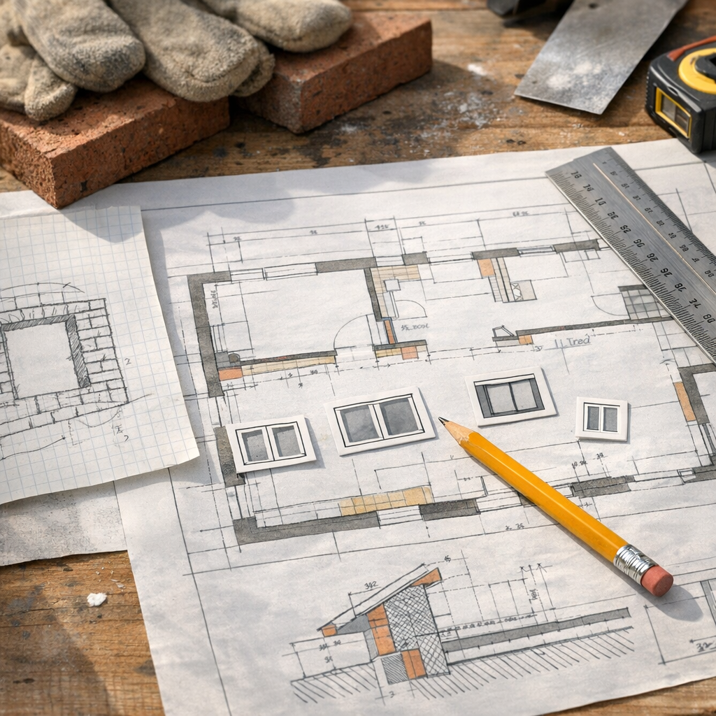 Comment lire un plan de fenêtre sans se tromper