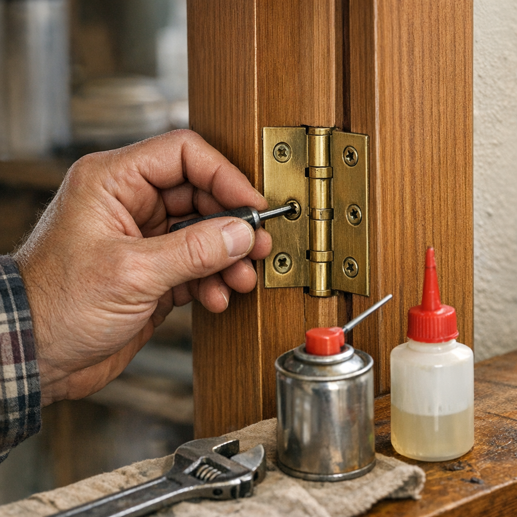 Comment faire taire des portes qui grincent durablement