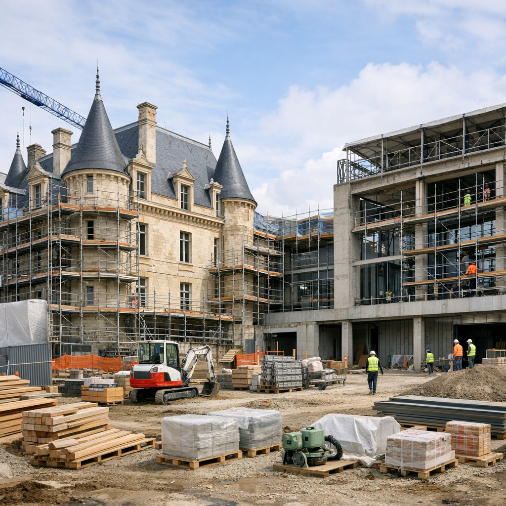 Pourquoi la Rénovation XXL ne se limite pas au château