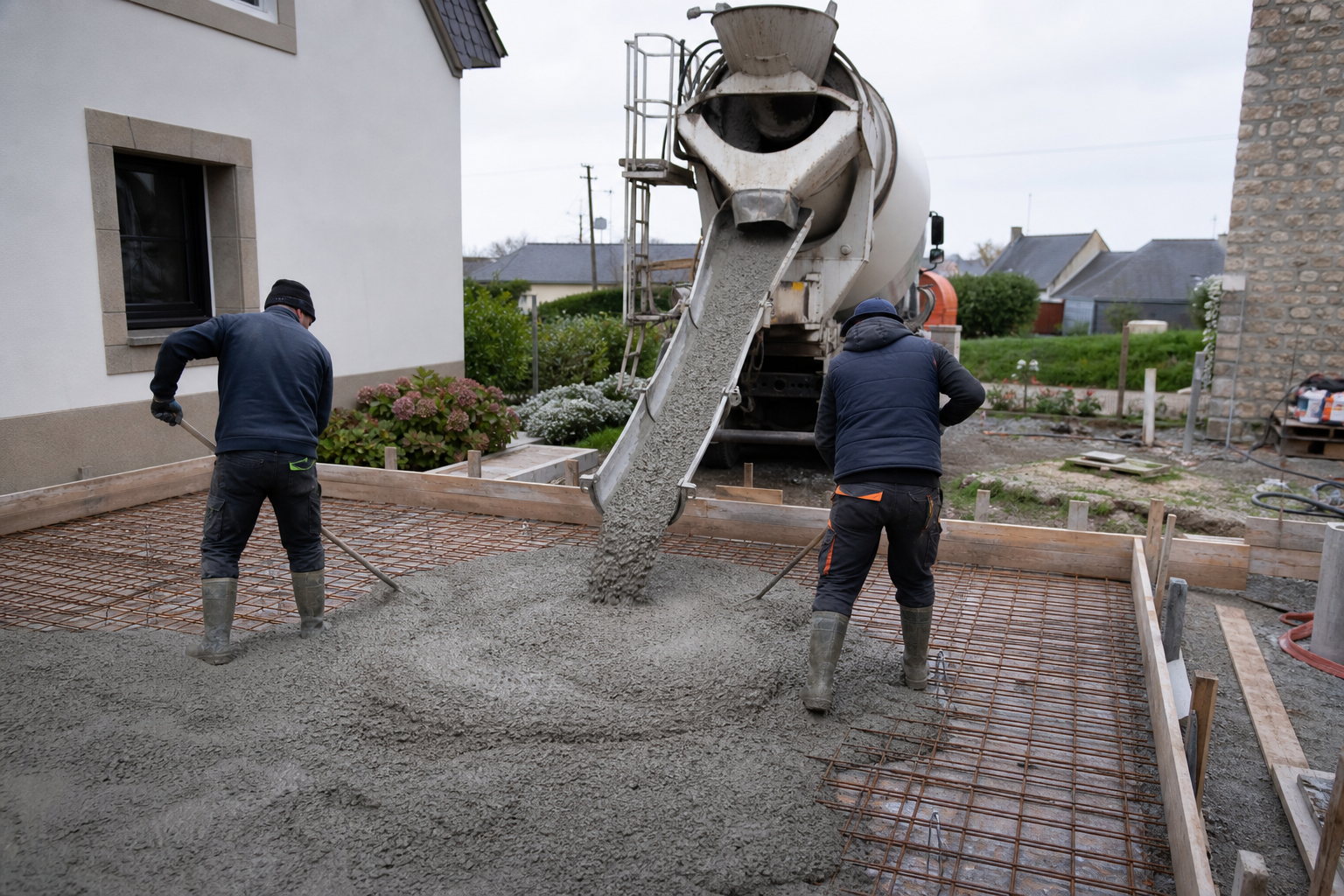 Quel prix prévoir pour une toupie de béton livrée ?