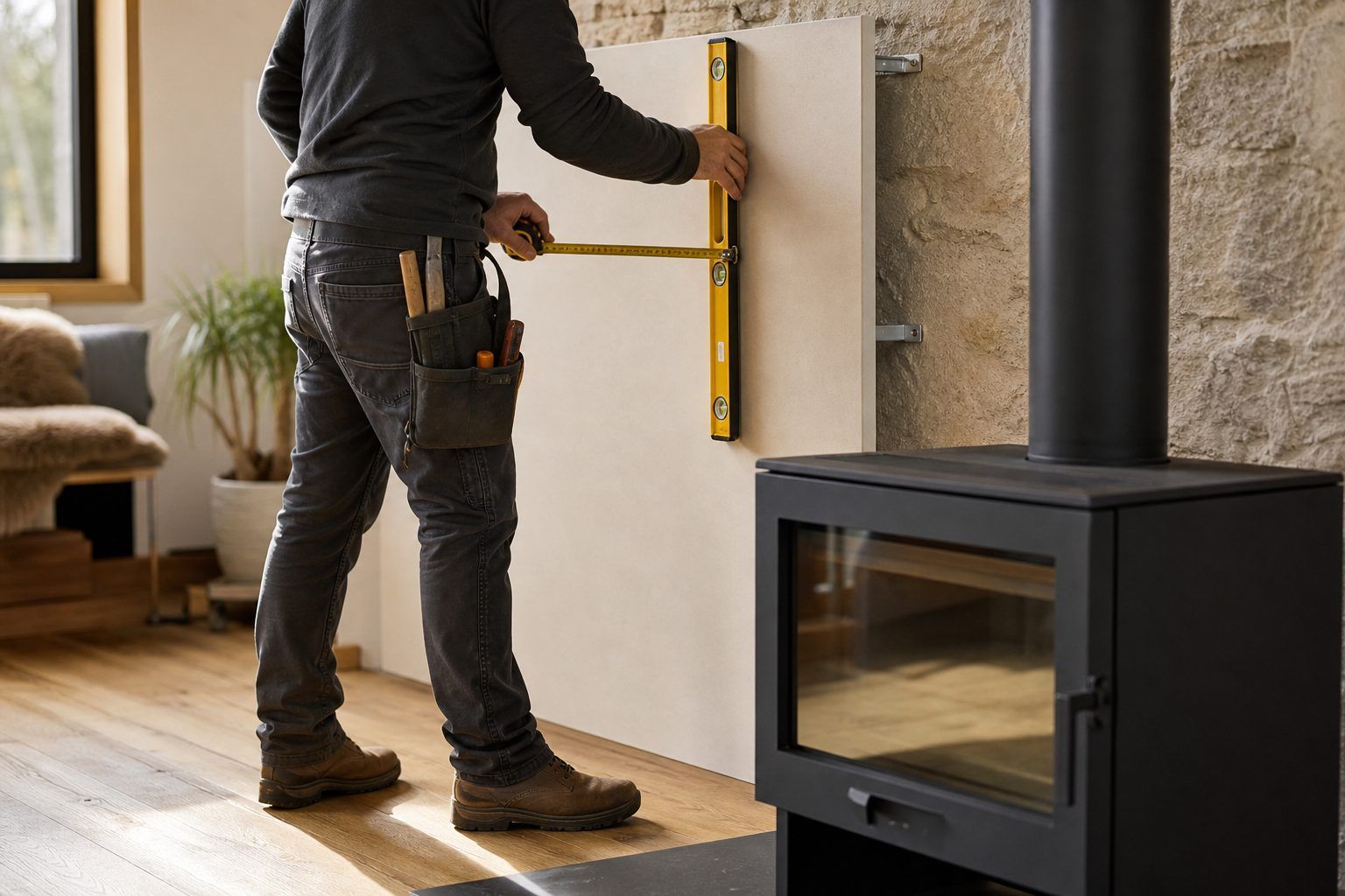 4. Poser une protection murale : les contrôles qui évitent les erreurs