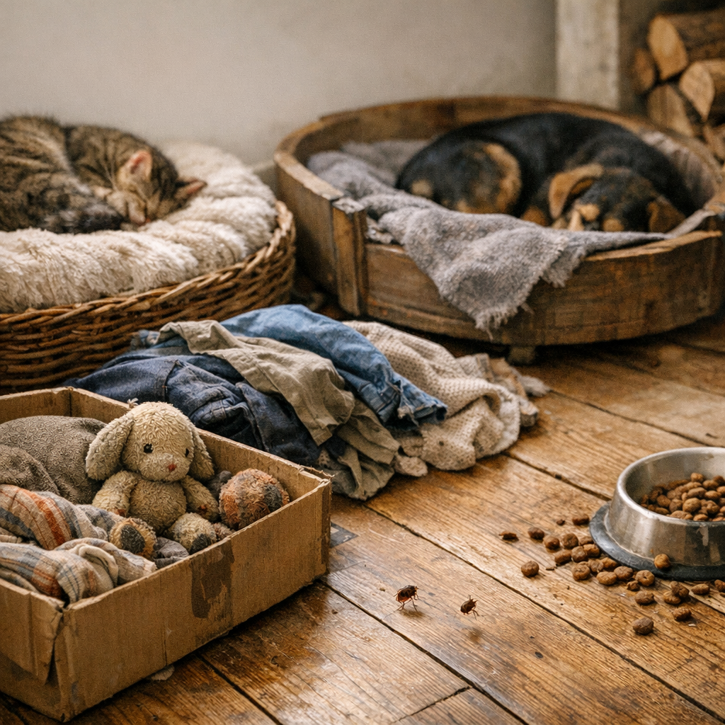 Comment viennent les puces de parquet ? La vraie source est souvent ailleurs que dans le sol
