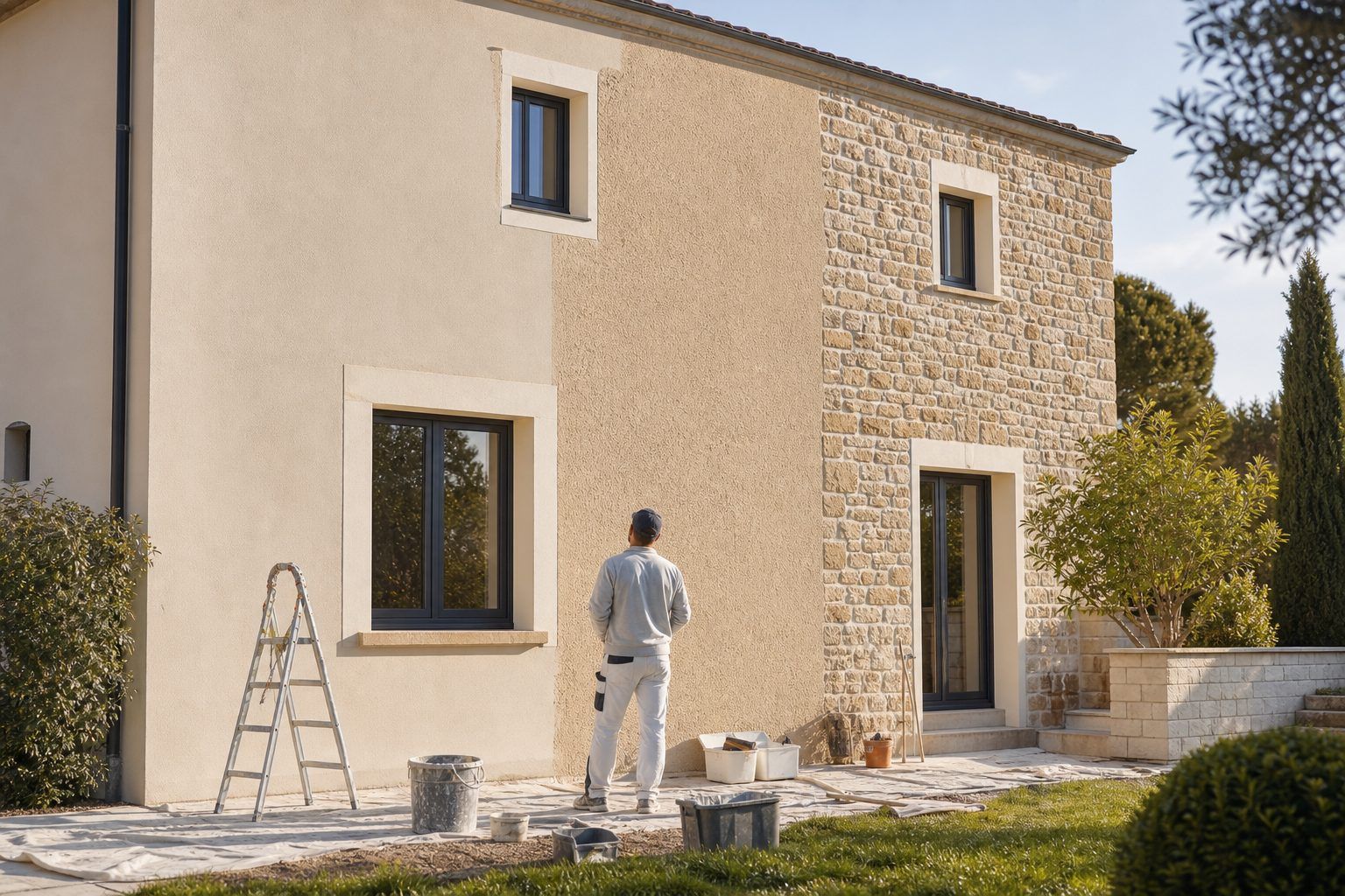 Quel ravalement de façade choisir selon le support et l’objectif ?
