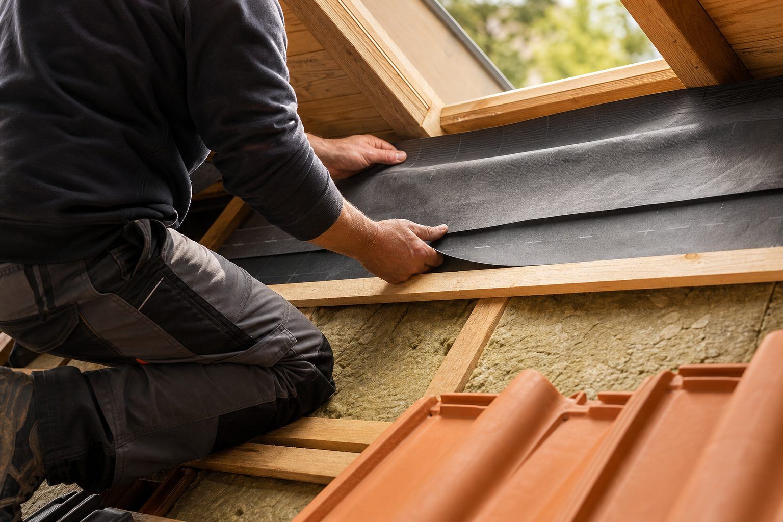 Vérifier l'étanchéité, la ventilation et l'isolation avant la pose