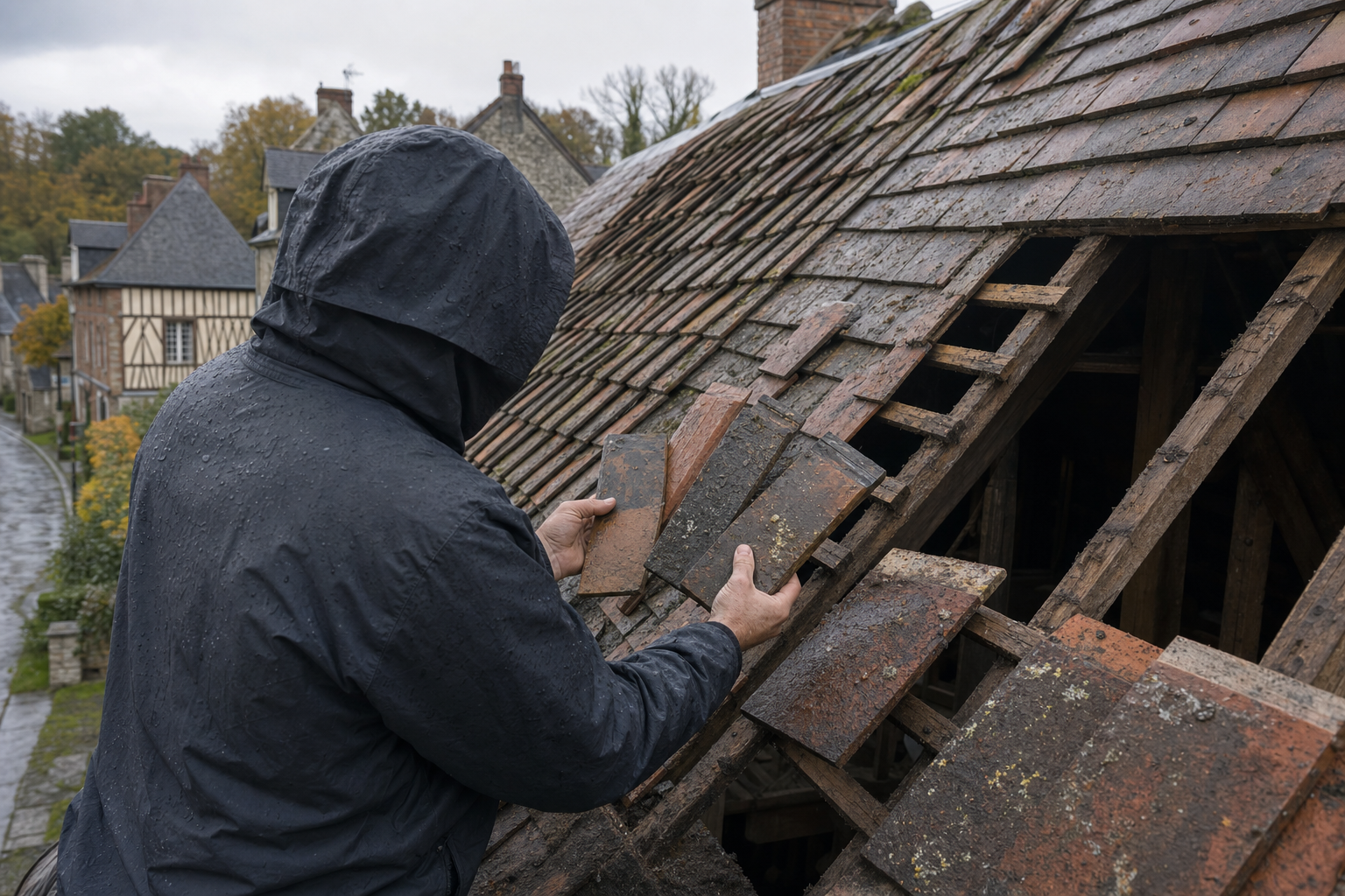 Comment choisir les tuiles pour rénover sa toiture ?