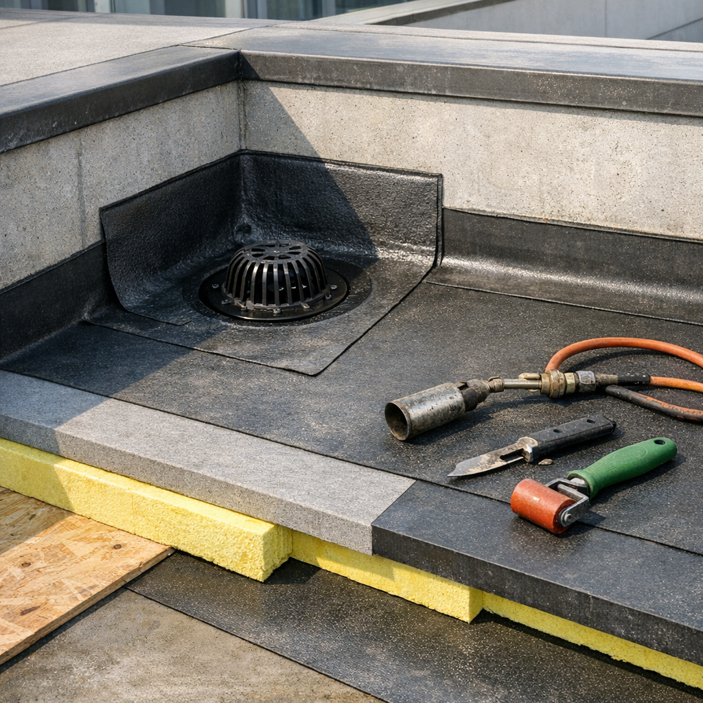 Comment lire un Schéma d’étanchéité de Toiture-terrasse