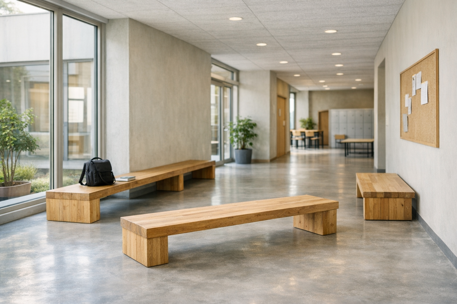 Sols en béton ciré pour écoles plus équitables