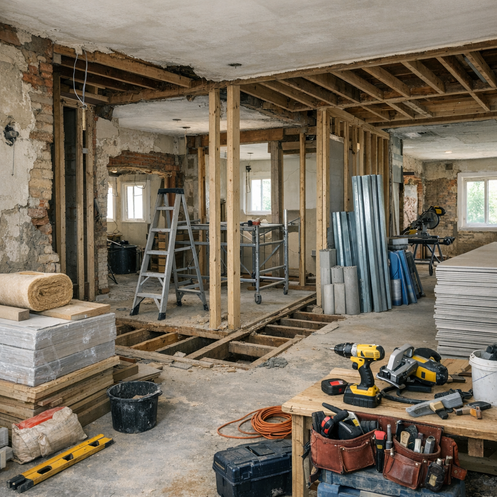 Total Rénovation désigne une émission, TFX et des travaux