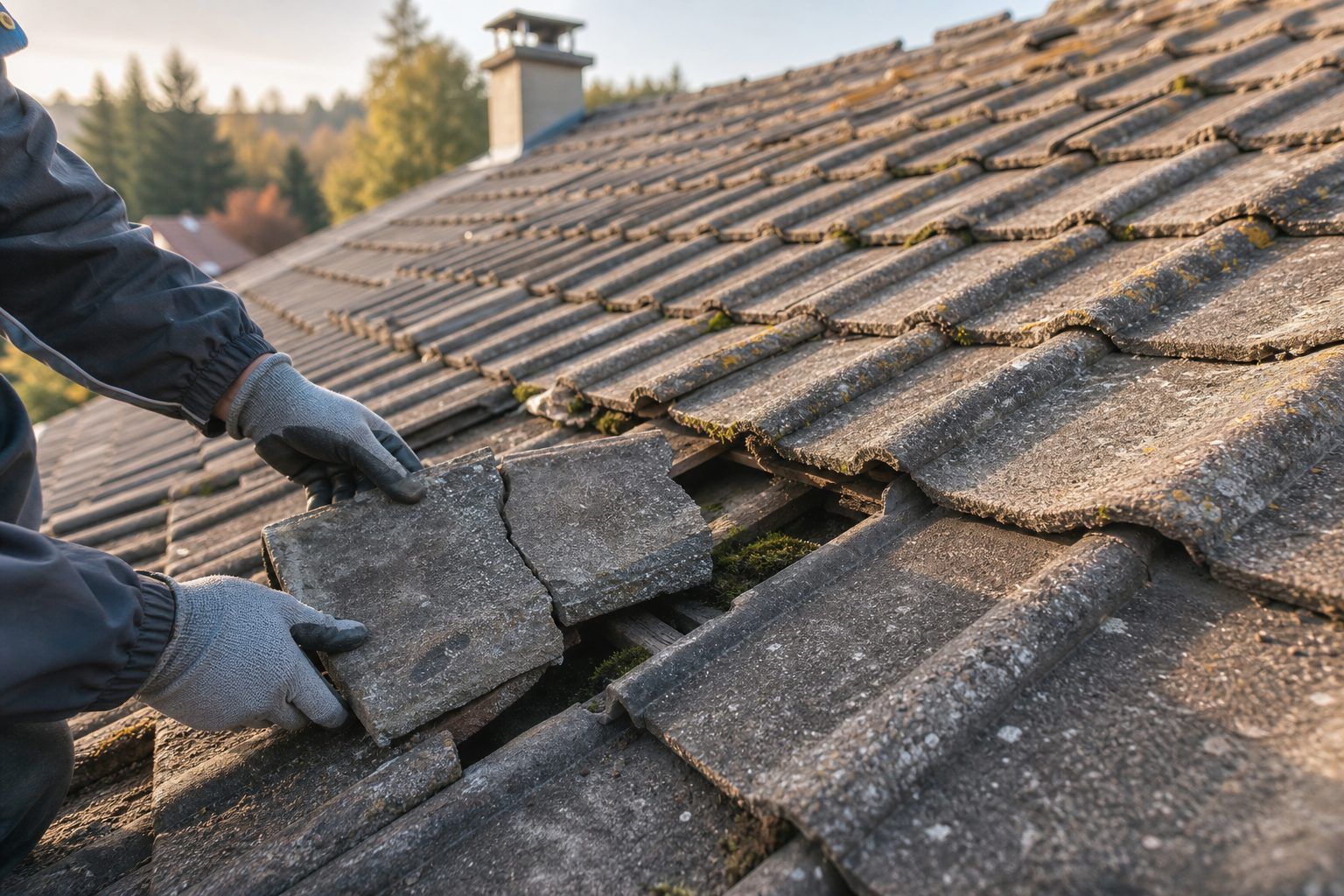 Quand changer une tuile béton ou rénover toute la toiture ?